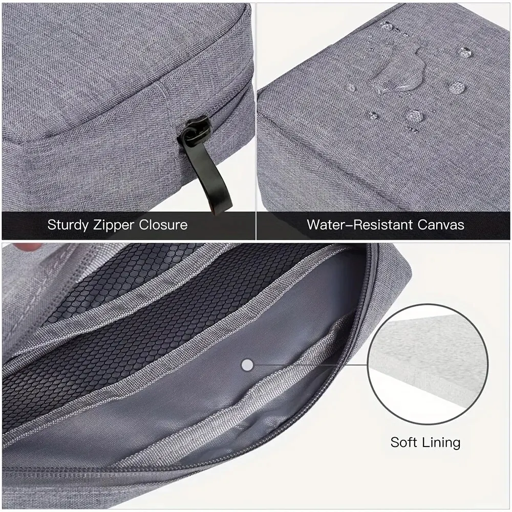 Storage Bag Cable Cord Organizer Travel Bag Small Electronics SD Card Power Bank Storage Bag