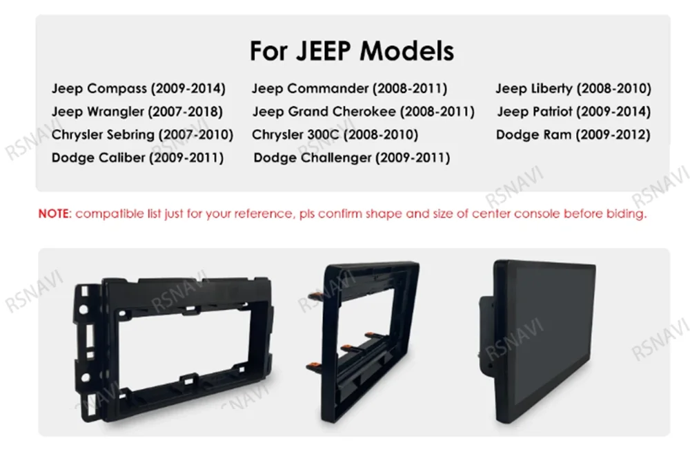 Android 15 Autoradio Für Jeep Wrangler 3 JK 2007-2018 Head Unit Drahtlose Carplay Auto GPS QLED DVD Multimedia navigation BT – Detail 2