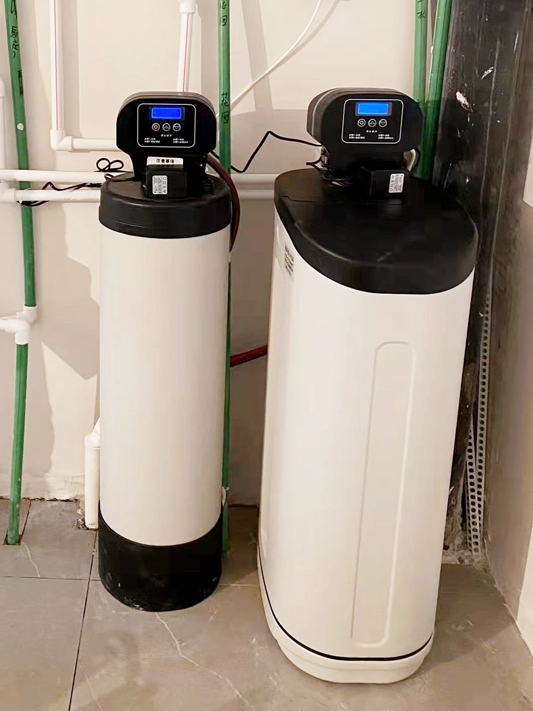 Controller Household Customized Water Softener Central Whole House Water Purifier 2.5 T Filter Descaling