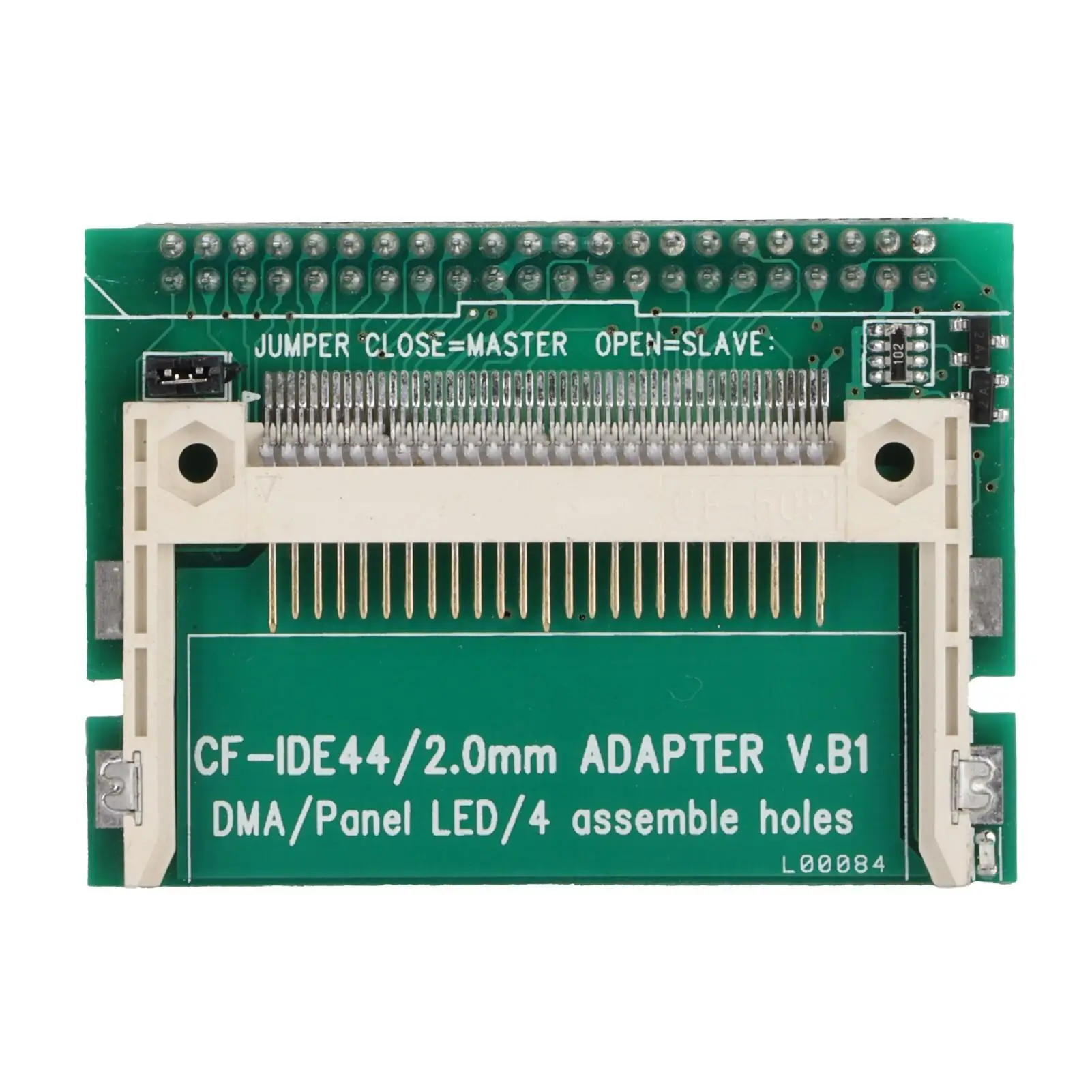 

Adapter CF Card to Vertical 25 Inch 44 Pin Female IDE HDD for linux for dos for windows Computer Accessory