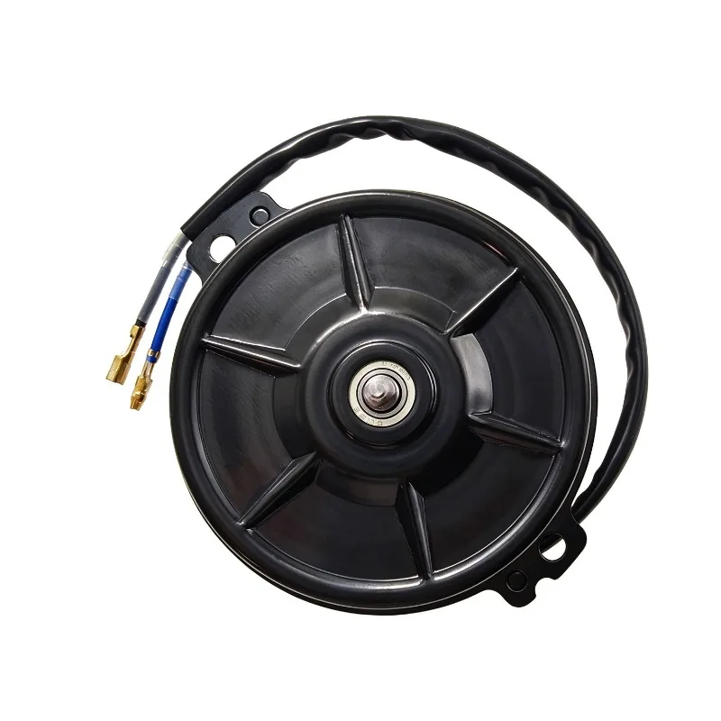 Ultra-thin DC Cooling Fan Motor 12V 24V, Universal Modified Motor for Lawn Mower, Garden Machinery Replacement Spare Part