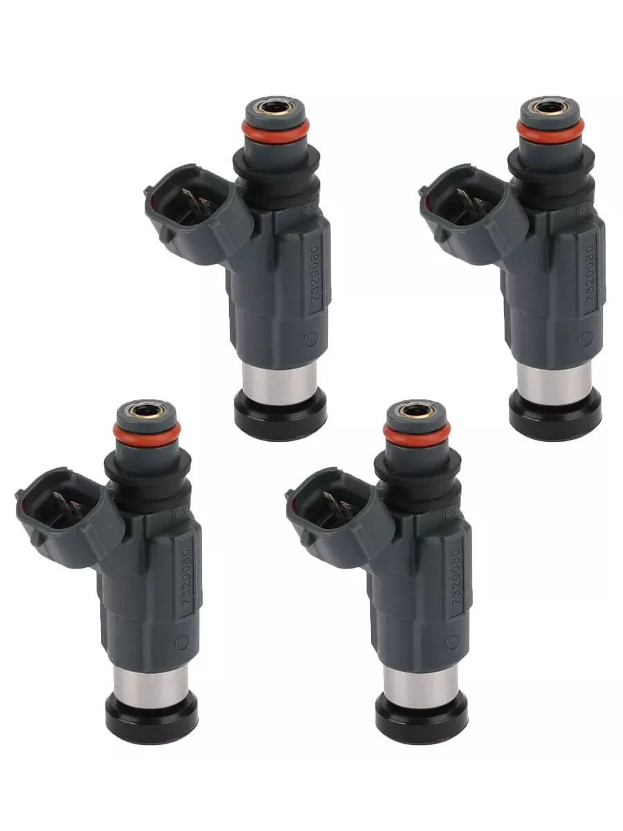 

4pcs NEW Fuel Injectors for 1997-2002 Chevrolet Mitsubishi Suzuki CDH166 15710-66D00 1571066D00 0280155720