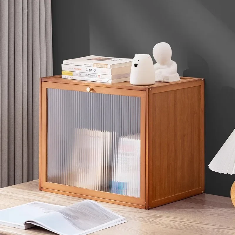 Children Bookshelf Simple Bookshelf Against Wall Low Bookcase Combination Storage Shelf Child Book Library Living Room Cabinet