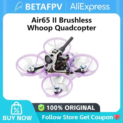 BETAFPV Air65 II Matrix FC 5in1 V2 Brushless Whoop Quadcopter For LAVA 1S II 320mAh Battery/Champion/Racing/Freestyle Drone NEW