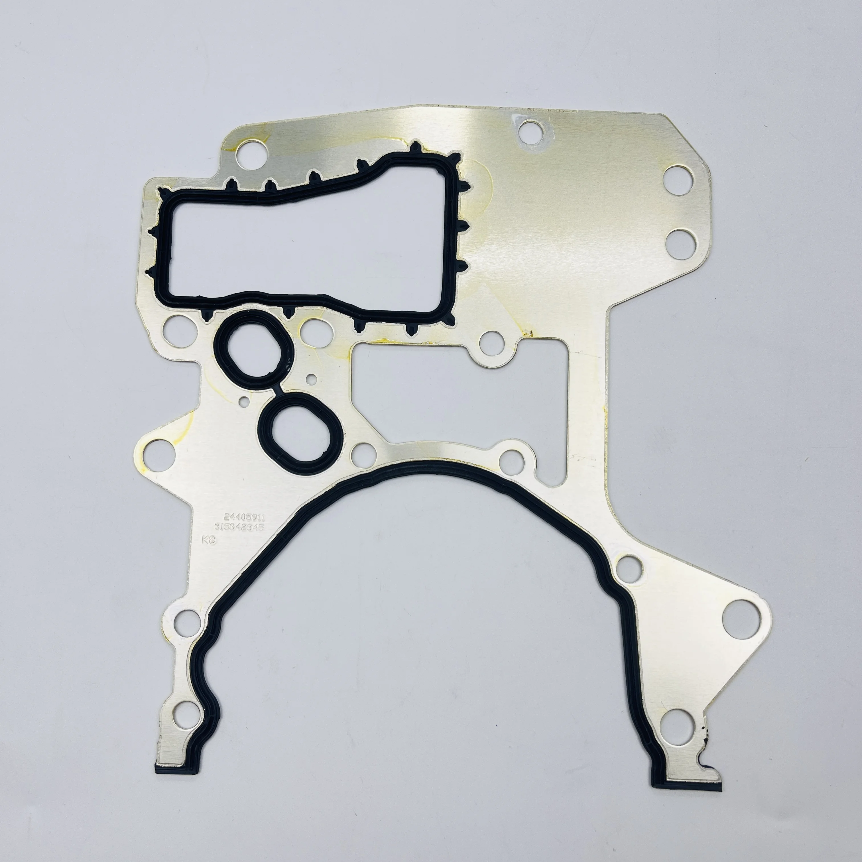 Timing Cover Set Oil Pump Gasket For Chevrolet Aveo Cruze 1.6/1.8L Sonic Pontiac  Vauxhall Opel Mokka Insignia Astra OE 24405911