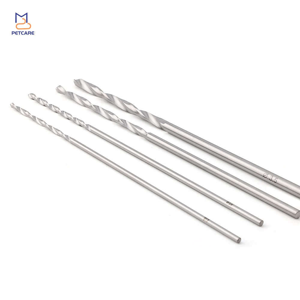 Orthopedic Perforator Drill Bits with General Connection, Veterinary Orthopedics Drill, Surgical Instruments, Medical Accessorie