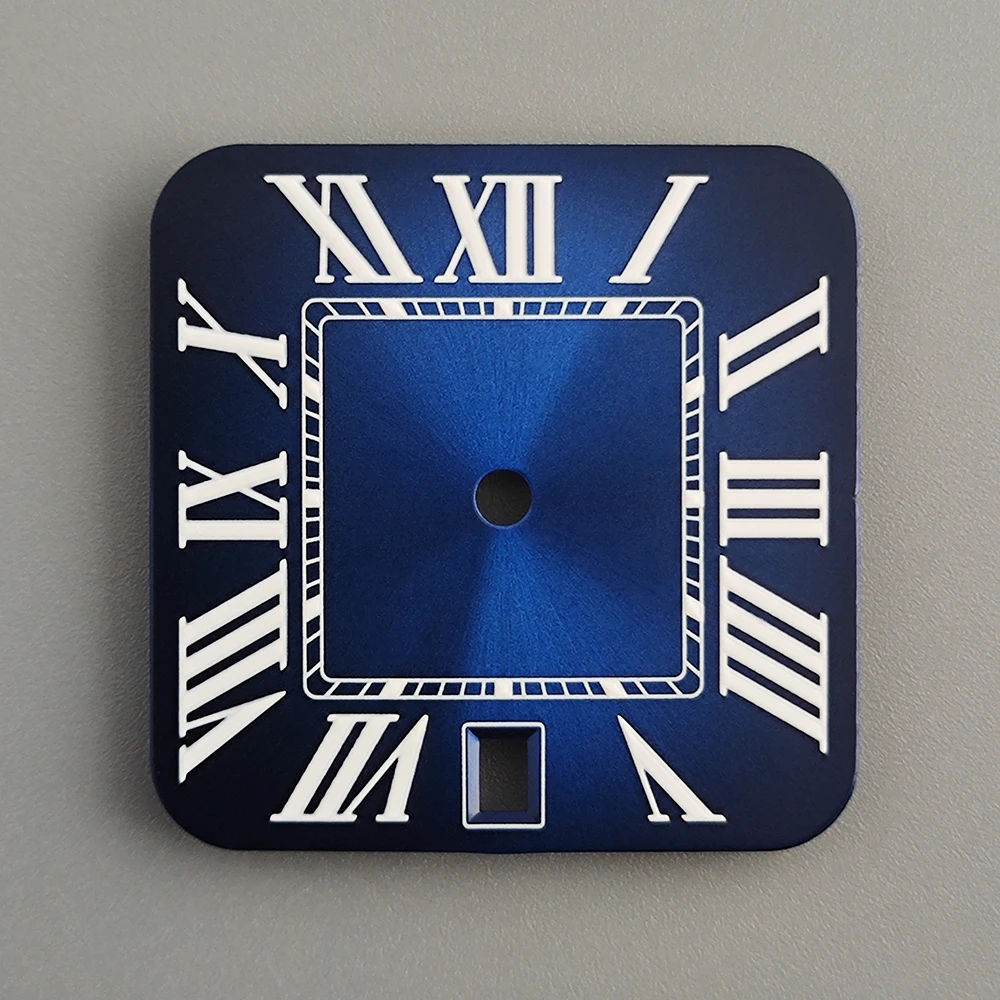 Рисунок 3 - NH35 Квадратные часы Time is Money