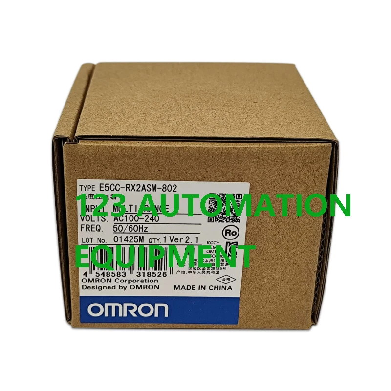 أصيلة جديد اومرون E5CC-CX2ASM QX2ASM QX2DSM RX2ASM RX2DSM-800 801 802 804 850 الرقمية متحكم في درجة الحرارة التبديل
