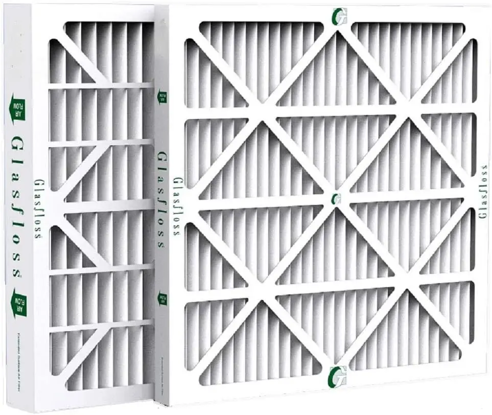 

MERV 10 AC Furnace Filter 6-Pack, 16x25x4, Electrostatic, Galvanized Steel