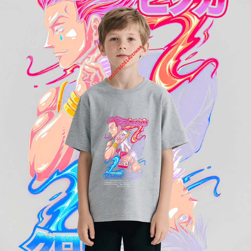 hunter-x-hunter-hisoka-morow-illumi-zoldyck-anime-impressao-camiseta-de-algodao-para-meninos-criancas-camisa-de-manga-curta-confortavel-desgaste-diario