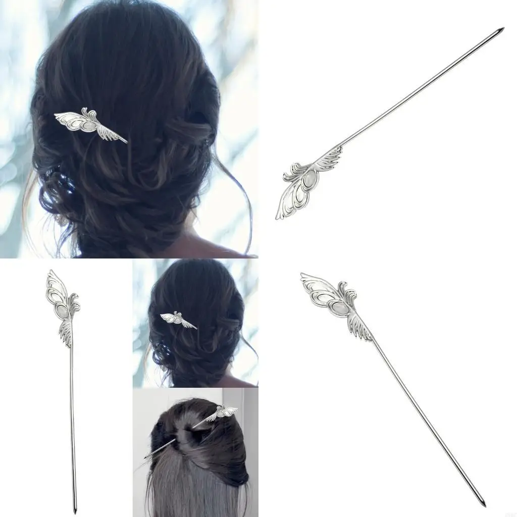 

39BC Maomao Character Anime Hairpin Cosplay Hair Styling Accessory Metallic Hair For Daily Wear And Theme Party Supply