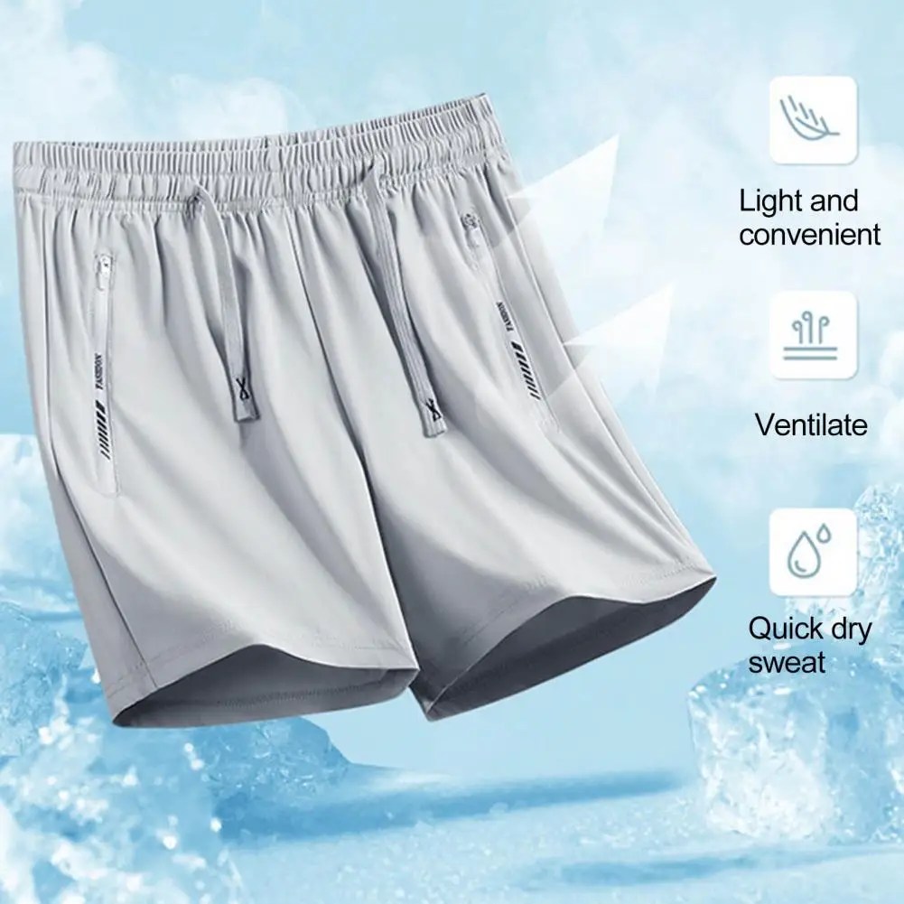Drawstring Beach Shorts Women’s Quick Drying Shorts Breathable Beachwear Elastic Waist Sporty Loose Bottoms with for Comfort
