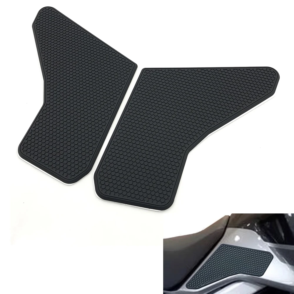 

Motorcycle Fuel Tank Pads Sticker Side Gas Knee Grip Protector Traction Decals For HONDA CRF1000L Africa Twin Adventure Sports