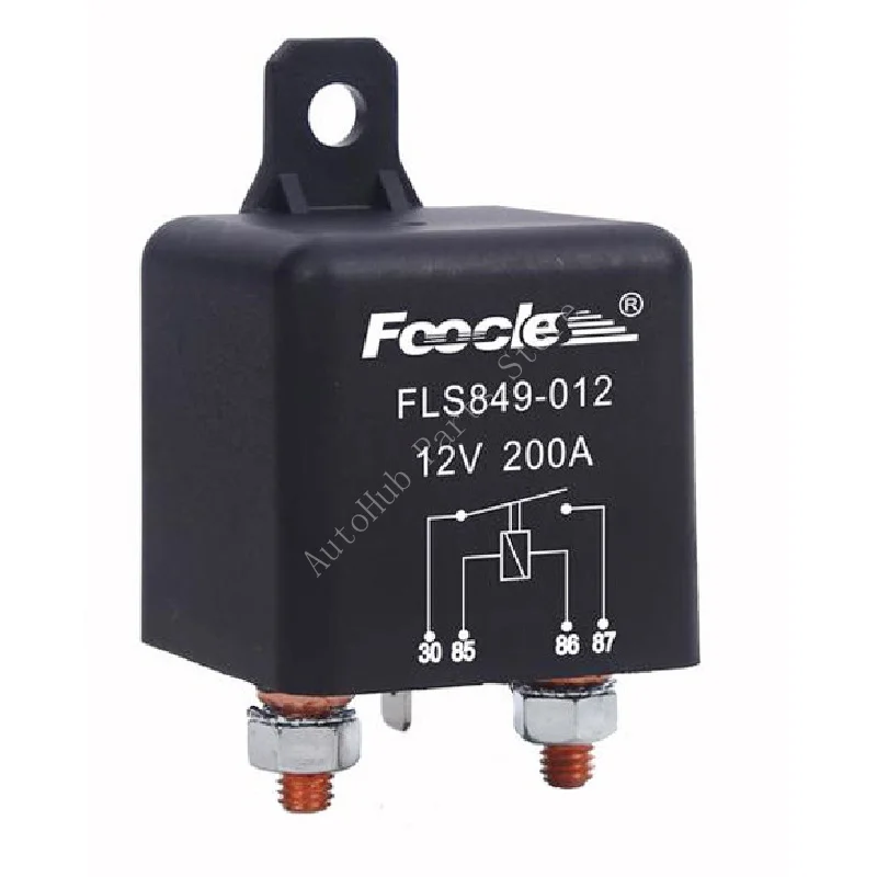 

10PCS 200A High Current Starting Motor Relay RL180YS YC180 for Automotive Upgrade