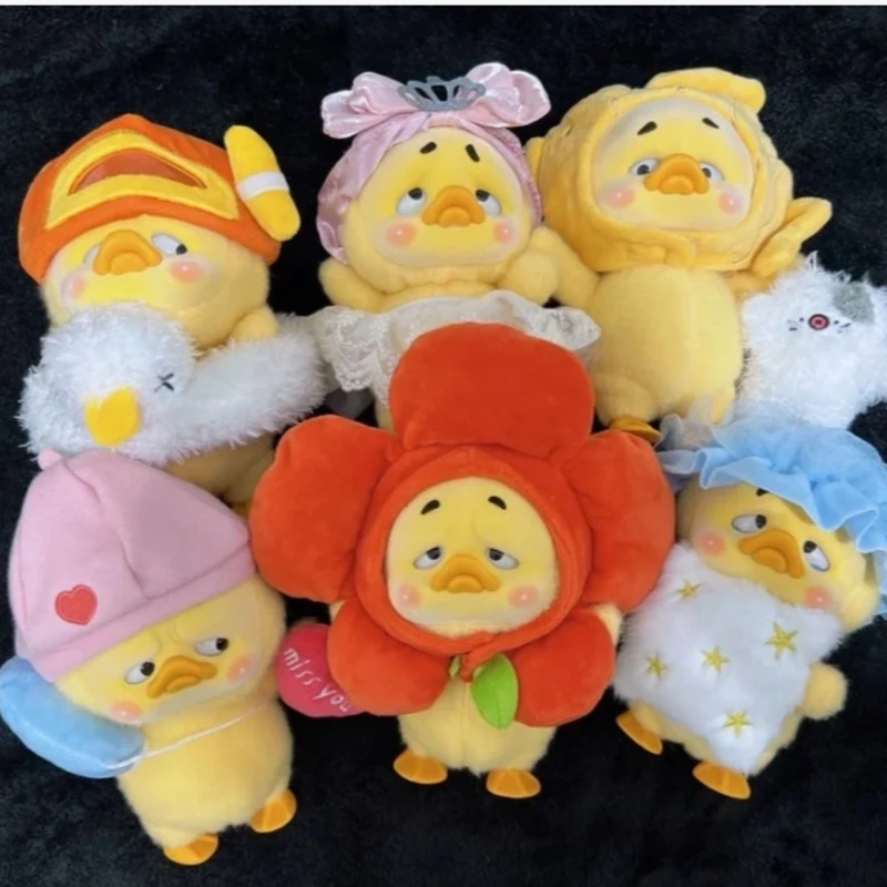 

Genuine Upset Duck 2 Act Cute Duck Series Blind Box Toy Action Figure Collectible Model Surprise Mystery Box Kid Customized Gift