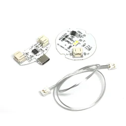 Modulo capacitivo Touch Switch 3.7V 2A lampade di controllo dimmerabili a LED componenti attivi PCB a breve distanza luce colorata/bicolore