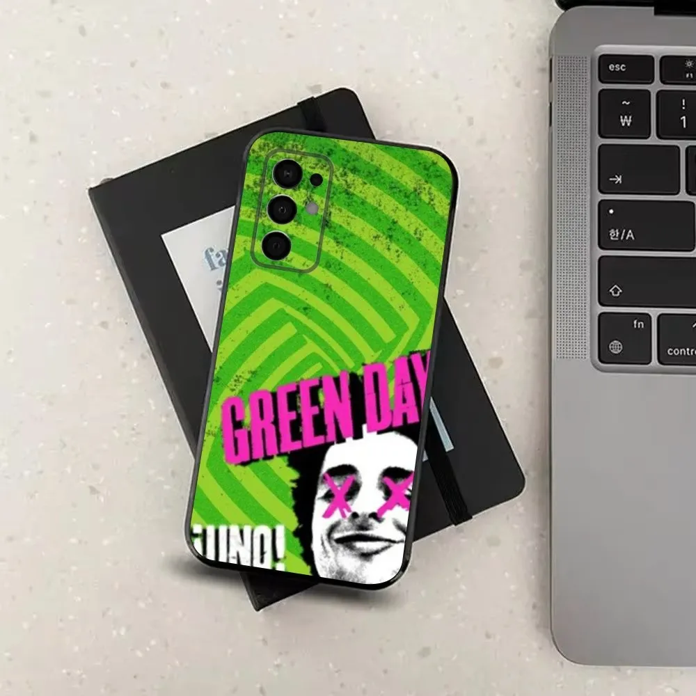 Band G-Greens D-Day-ES Phone Case For Samsung Galaxy A91,A80,A73,A72 ,A71,A53A52,A32 ,A31A22,A21s,A20,Black Cover