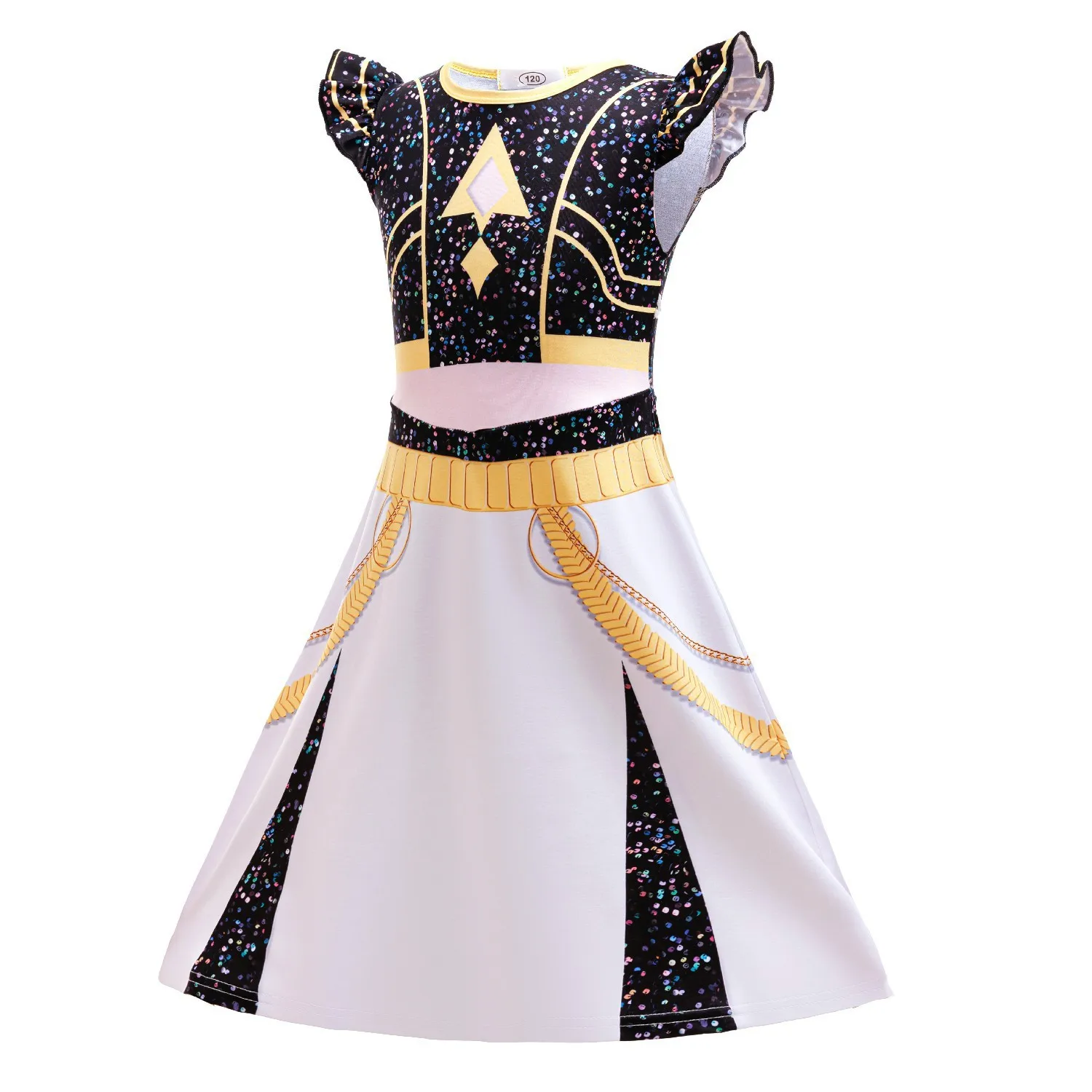 أزياء الهالوين الرقمية Flng Sve Dr للأطفال الشيطان زي Rubezoi Dr ألياف البوليستر الحصرية عبر الإنترنت #4