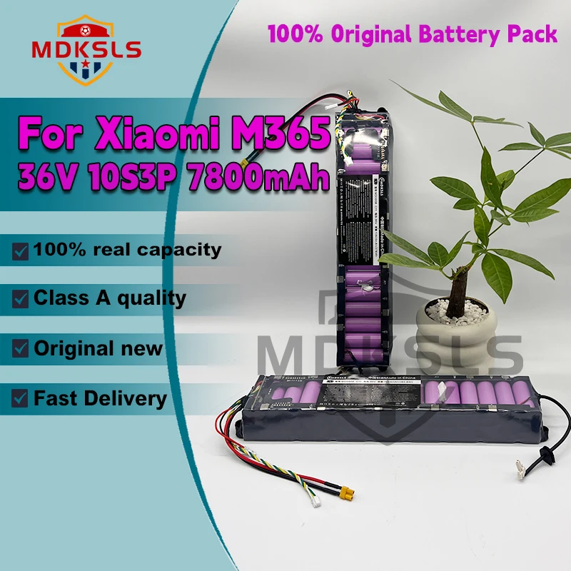 

New 36V 10500mAh,42V Suitable for Xiaomi M365、M356 Pro dedicated battery pack,lithium-ion battery, with a range of 60 kilometers