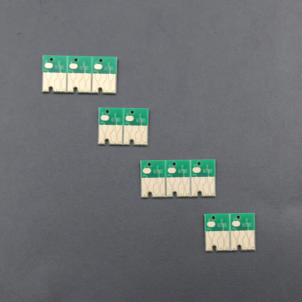 T6190 Maintenance Tank Chip Compatible For Epson Stylus Pro 4900 4910 P5000 P5080 B300 B300DN B-310N B500 B510DN Waste Tank Chip