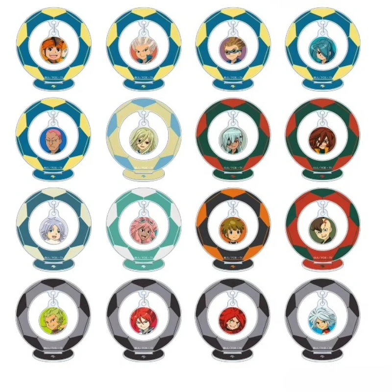 Игровая акриловая фигурка INAZUMA ELEVEN 11: Широ Фубуки, Эндо Мамору, Шуя Гоэнджи — аниме-фигурка для косплея, игрушка в подарок