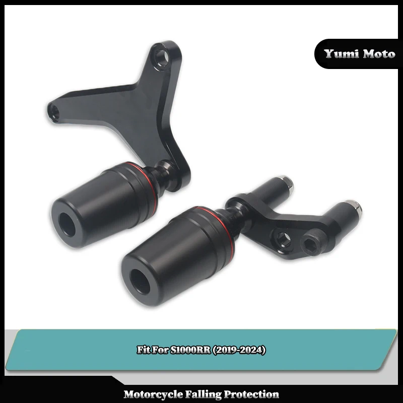 

Fit For BMW S1000RR S1000 RR S 1000RR 2019-2024 Motorcycle Falling Protection Frame Slider Fairing Guard Crash Pad Protector