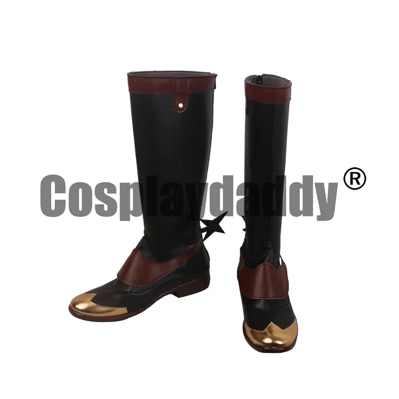 

LOL The Virtuoso High Noon Jhin Ver. Skin Game Cosplay Shoes Boots S008