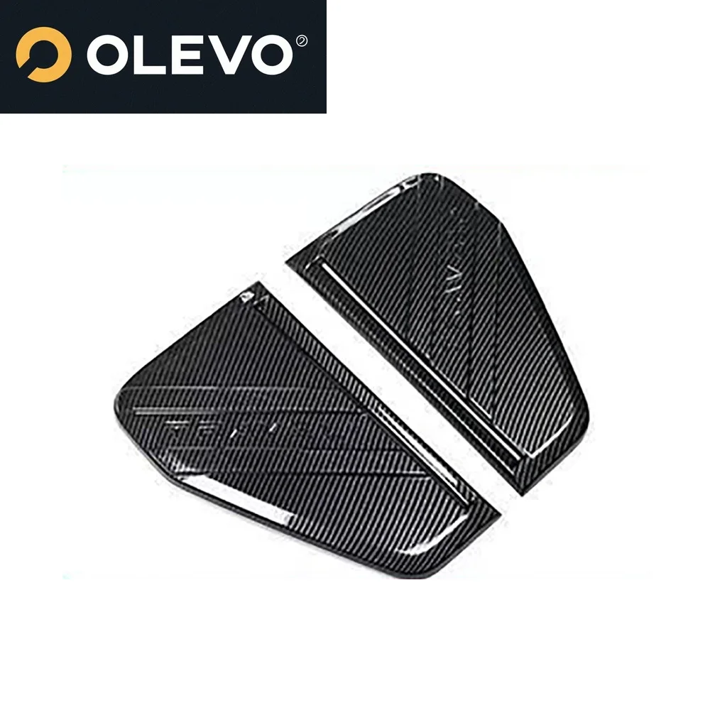 Couvercle décoratif de panneau de feuilles, pour Chery Jetour Traveler T2 2023 2024, marque latérale de carrosserie de voiture, accessoires extérieurs modifiés ﻿