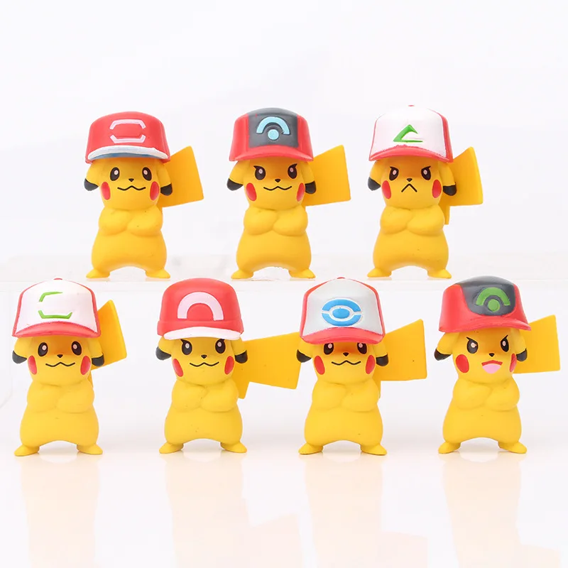 

7 Pikachu Pokémon 5 Snorlax Pokemon Pokémon Dolls