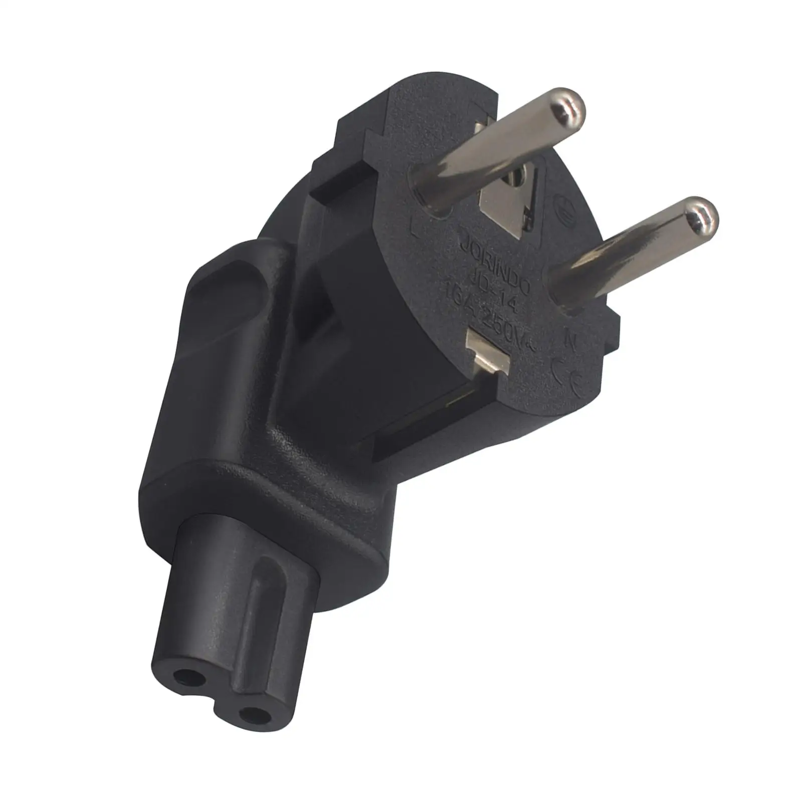 Deutscher 4,8 mm auf IEC320 C7 Netzteilanschluss Computerzubehör für Drucker