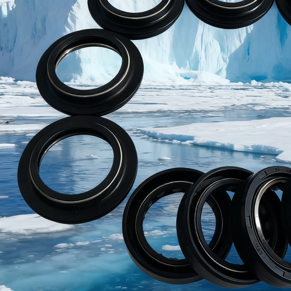 

41x54x11 41 54 Front Fork Dust Oil Seal For Honda 51490-MN8-305 VFR400 NC24 NC30 RVF400 NC35 CB400F 2013-15 CB400 CB RVF VFR 400