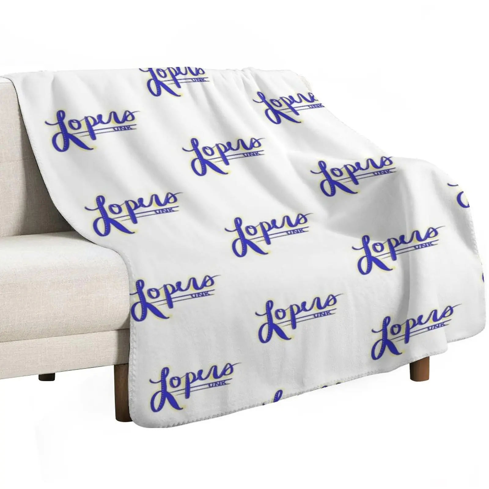 UNK Lopers Throw Blanket Decorative Sofas Luxury Thin heavy to sleep Cute Plaid Luxury St Blankets