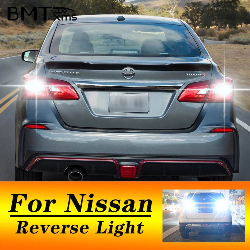 

BMTxms 2X W16W T15 Canbus светодиодный резервный фонарь дальнего света заднего хода для Nissan Sentra 2005-2019 Xterra 2005-2015 Armada 2011-2019 Versa