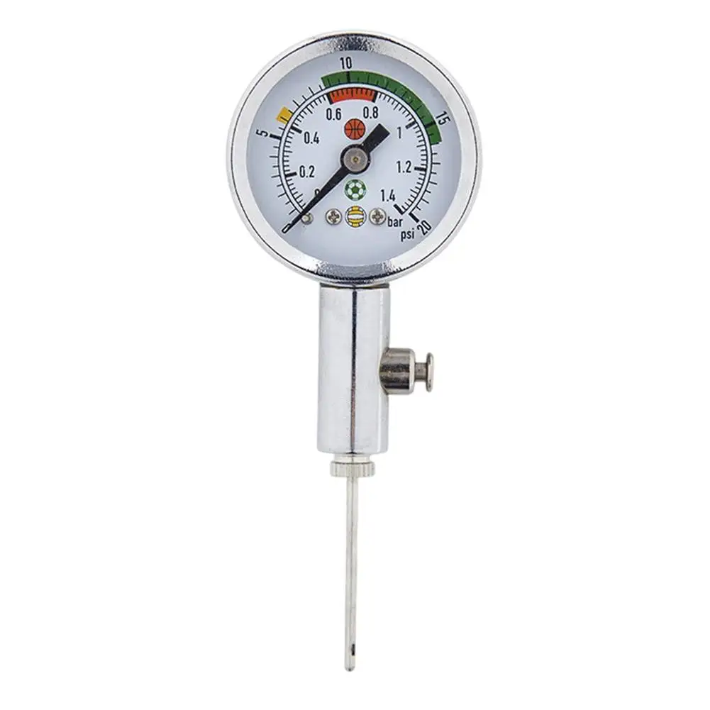 

For Precision Sports Ball Pressure Gauge: Accurate PSI Measurement For All Air Pressure Gauge Cycling Bicycle Accessories