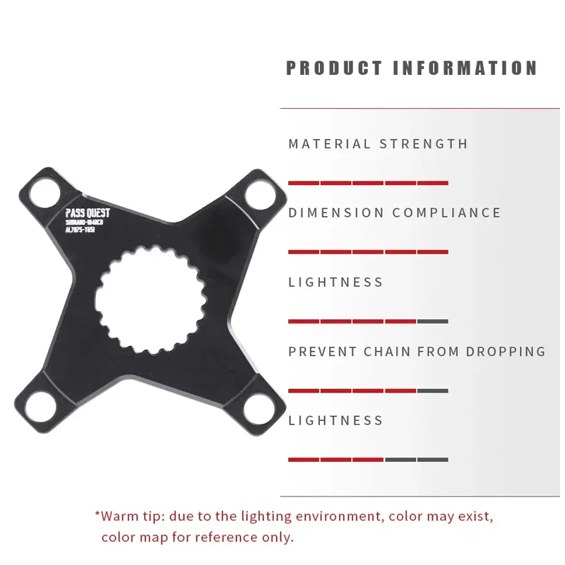 محول تركيب مباشر إلى 104 Bcd لـ Shimano Sram Xo Sx Nx Xx1 Xx X1 Eagle Crown 104bcd محول الأطباق