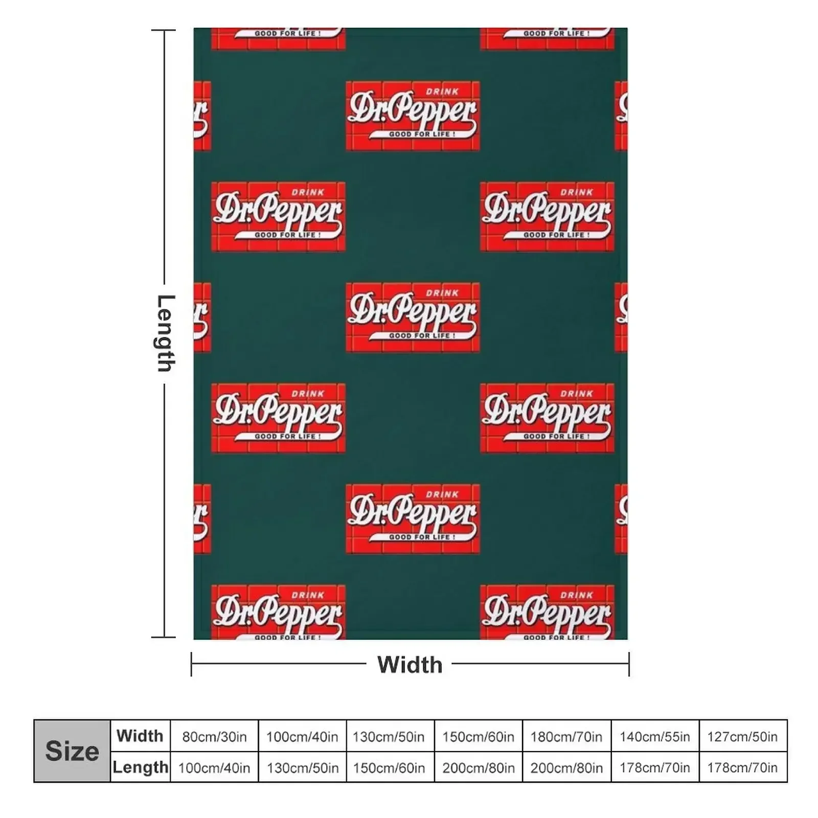 Dr Pepper - Good for Life! Classic Throw Blanket valentine gift ideas Hairys Blankets For Sofas Vintage Tourist Luxury Blankets