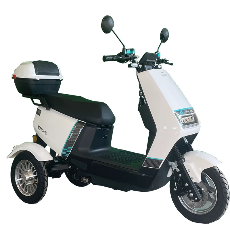 Electric tricycles for household leisure, small pick-up and drop off for children, adult anti rollover motorcycles can be regist