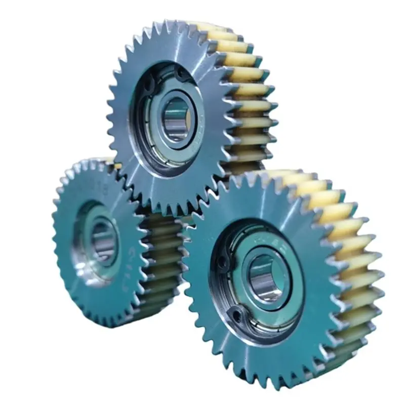 AB41-Electric Bicycle 36-Tooth Metal-Nylon Gear-38Mm Diameter, 12Mm Thickness Hub Motor Universal Replacement Part