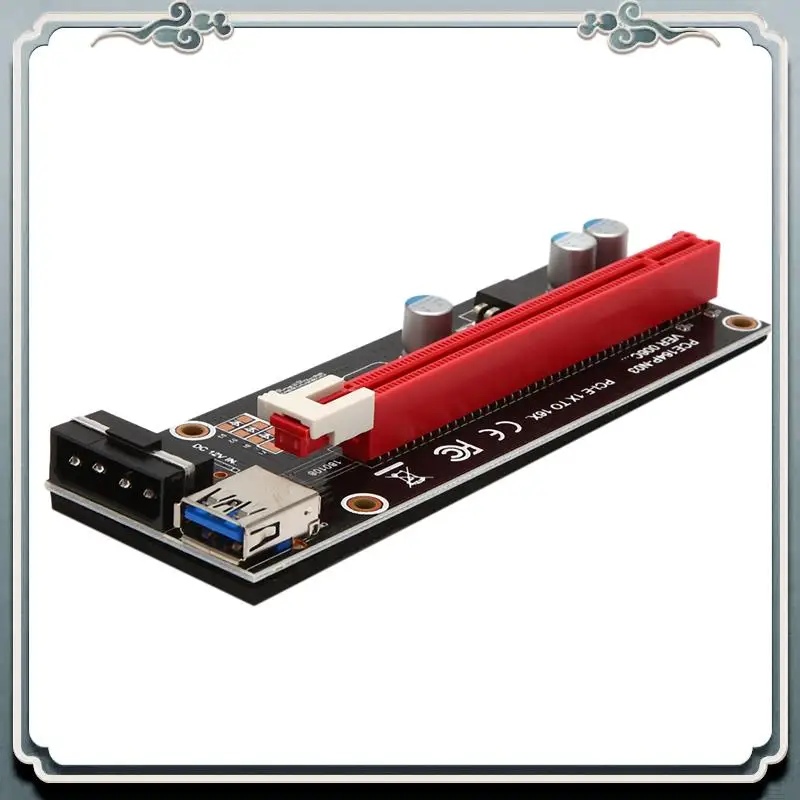 Premium 5X Mini Pcie To PCI Express 16X Riser For Laptop External Image Card EXP GDC BTC Antminer Miner