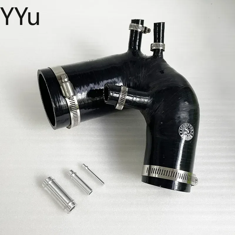 for Abbas 500 595 695 Galit 1446 Turbine Silicone Intake Hose Turbocharger Air Inlet Pipe Replacement Auto Engine Parts