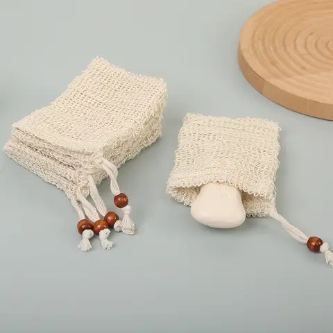 1PC 깨진 비누 가방 보관 포밍 네트 페이스 워시 클렌저 클렌저 포밍 네트 가정용 soa 폼 비누 가방 네트