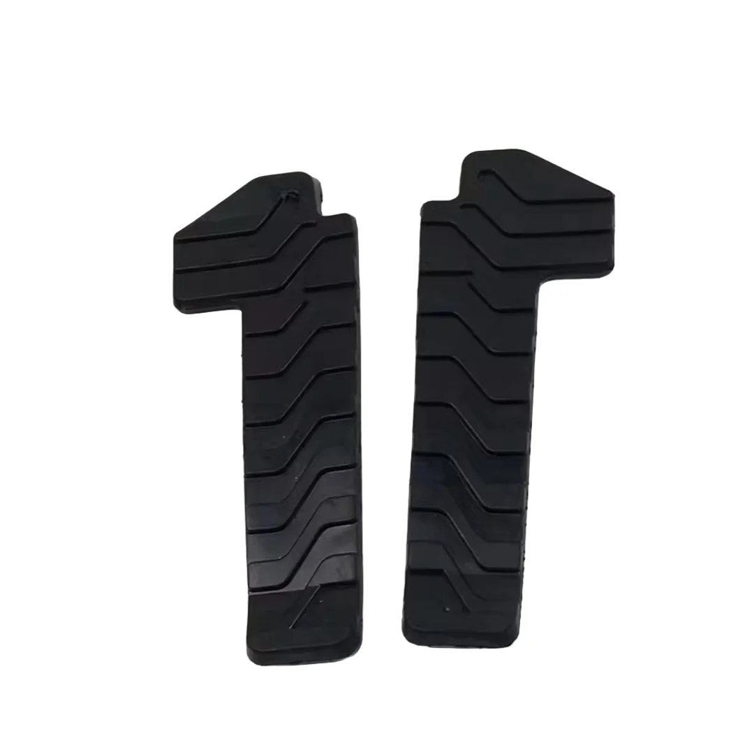 Applicable to Carter 307, 312, 320C, 324, 329, 330, 336B/D Excavator Walking Pedal Rubber Cover