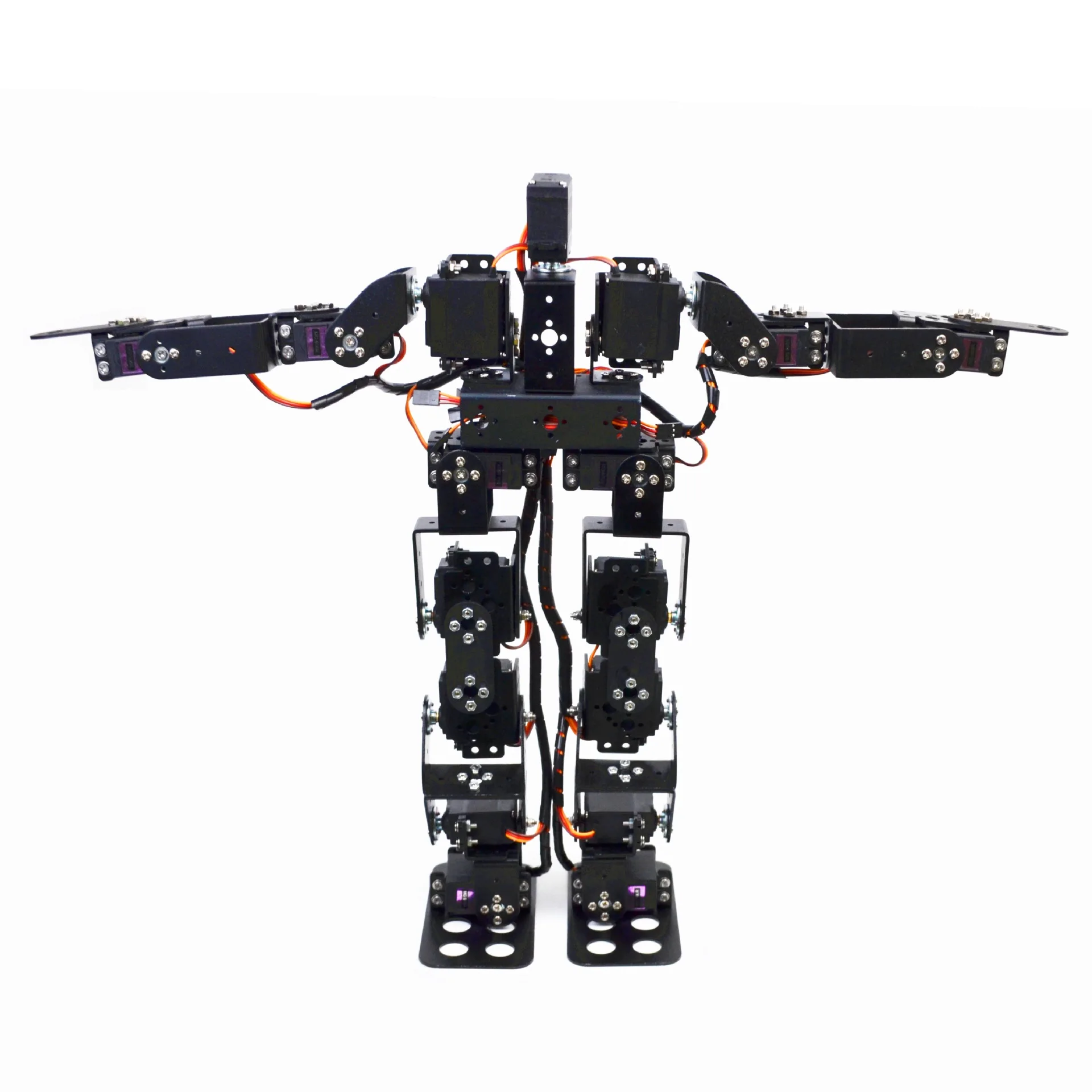 

DOF humanoid dancing robot, bipedal walking