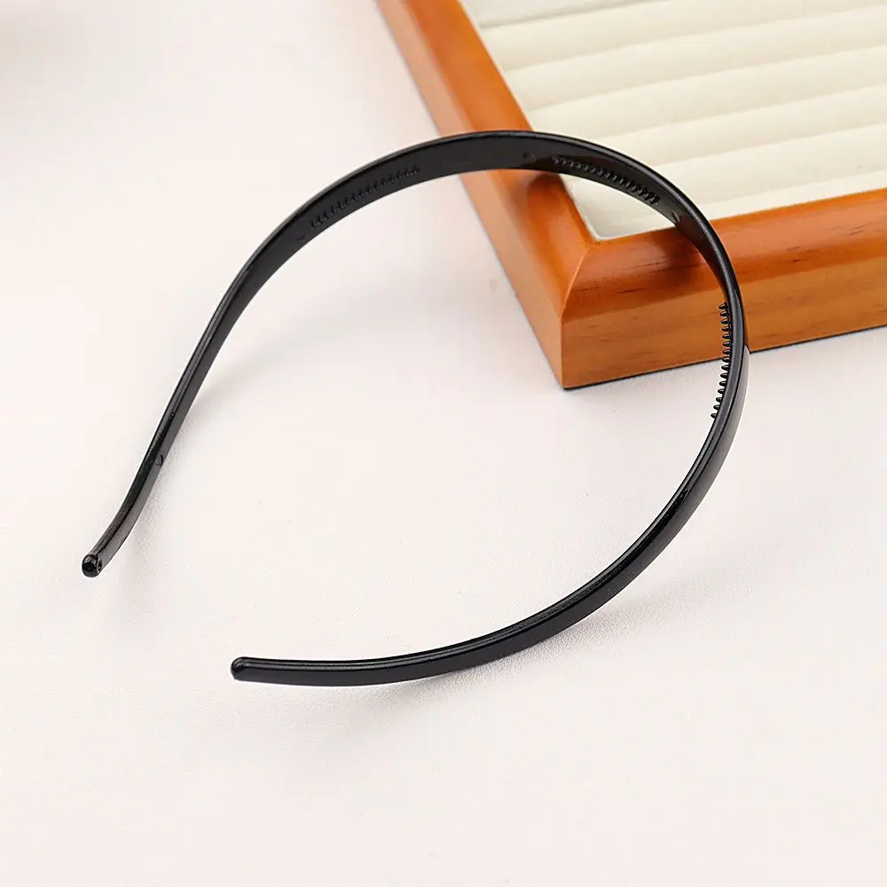 Fixing Tool Plastic Sunglasses Headband Tooth Transparent Transparent Hair Hoop Non-slip Thin Plastic Hair Bands Party