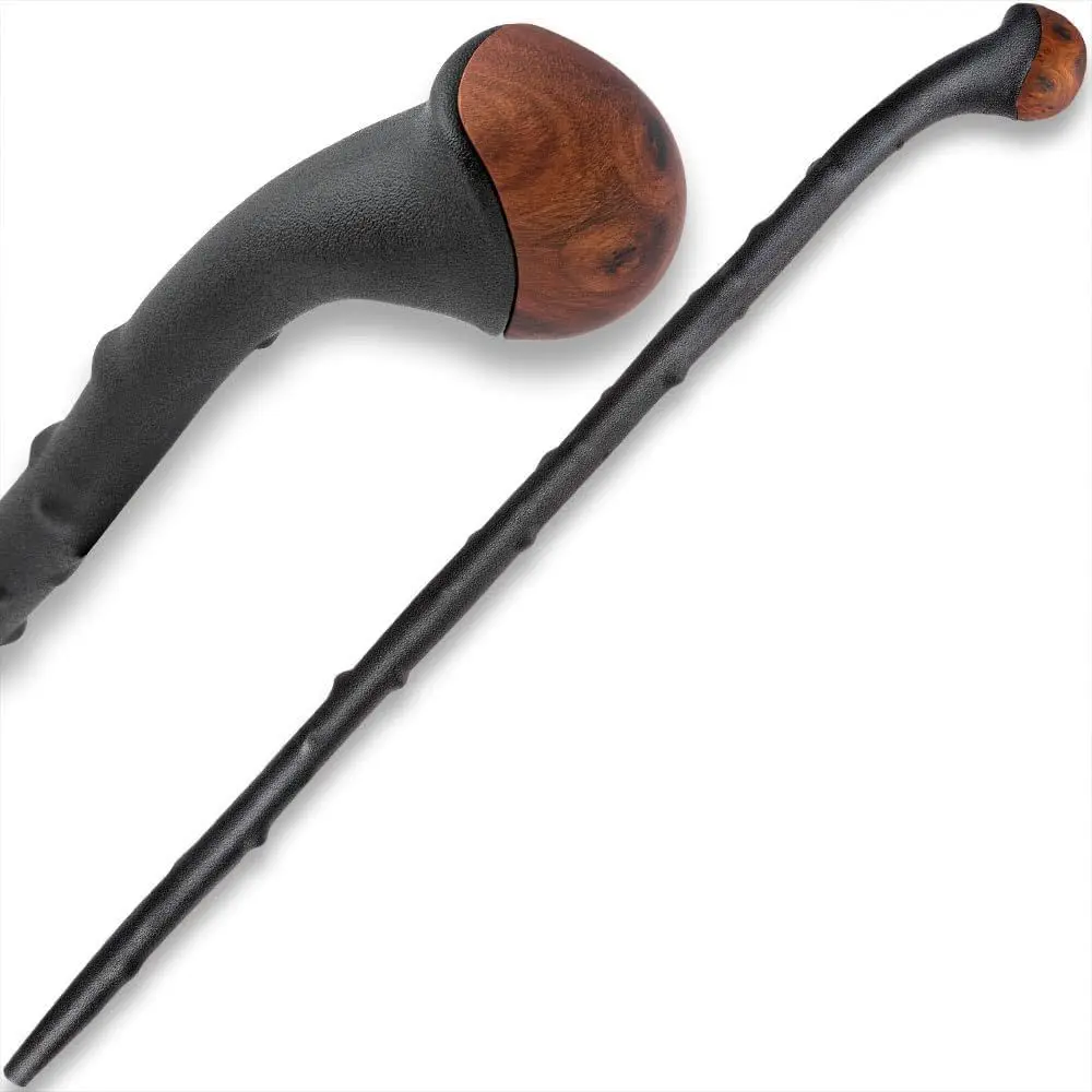 

Трость в ирландском стиле из полипропилена с рукояткой под натуральное дерево для ежедневной поддержки мобильности у мужчин