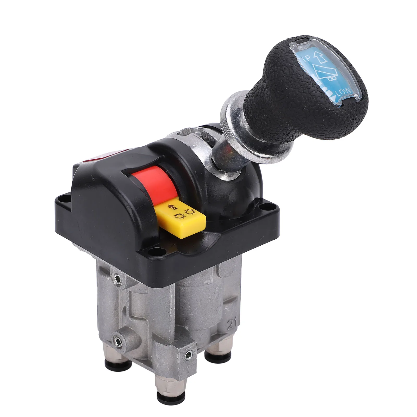 Dump Truck Proportional Control Valves with PTO Switch 4 Holes 4 Working Position Slow Down Tipper Switch for Hydraulic System