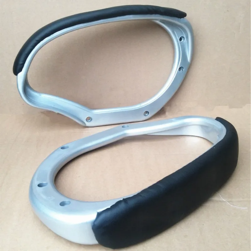 Chair Armrests for Swivel Lifting Computer Chairs Office Stool Chair Handle Bracket Plastic Armrest Office Furniture Accessories