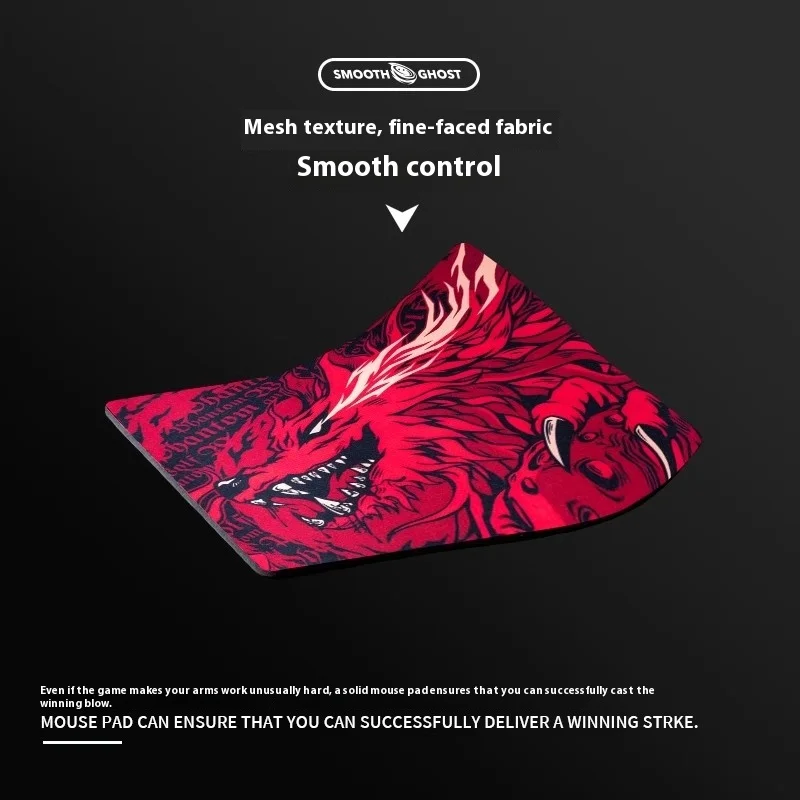 Fine Fps Gaming Mouse Pad, Desktop, Personalizado Grosso, Gaming Gift, 6mm