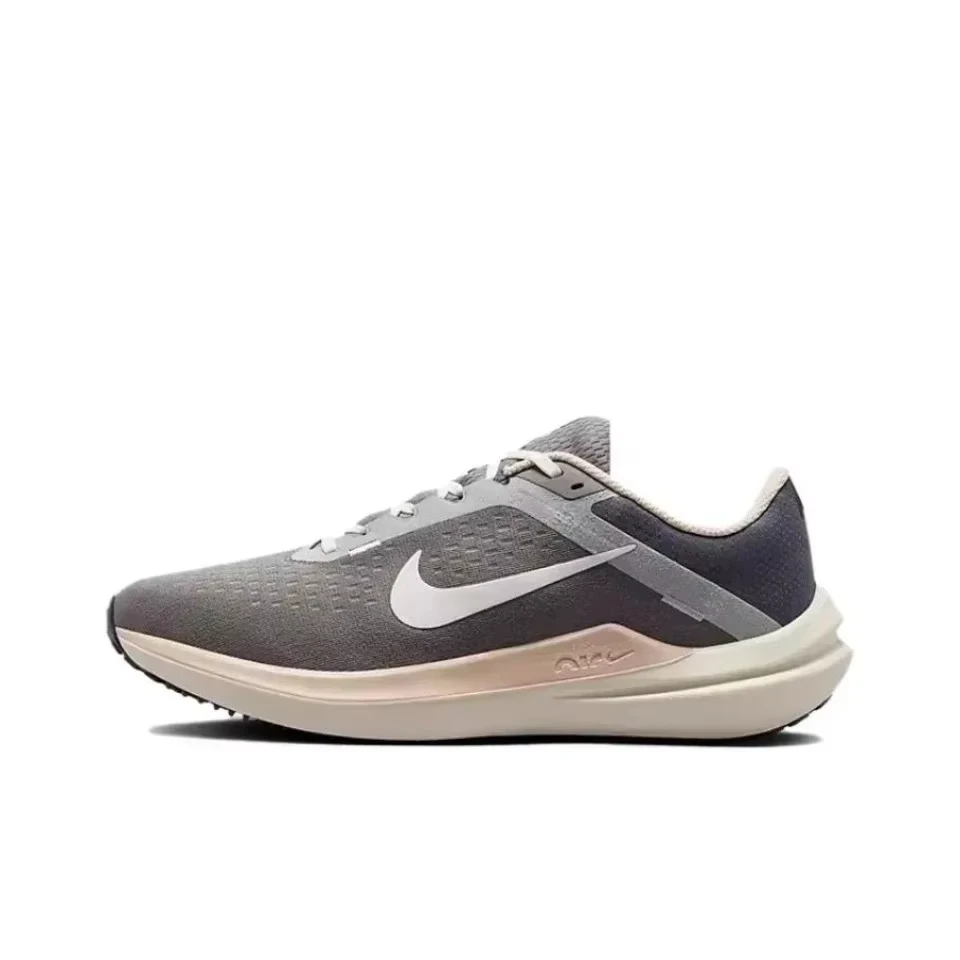 

Nike Zoom Winflo 10 Grey Black White Color Unisex Men And Women Running Casual Breathable Shoes FN7499-029