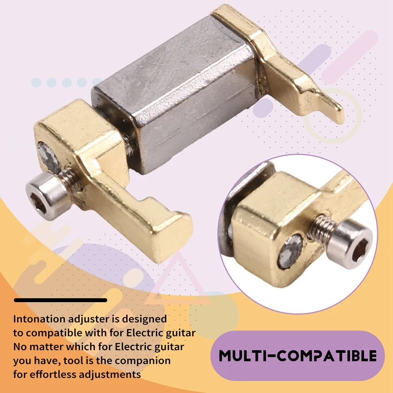 Elektrische Gitarre Intonation Werkzeug Gitarre Brücke Intonation Werkzeug Für Floyd Rose Tremolo E-gitarre